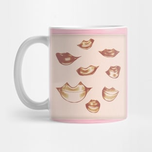 Beautiful lips Mug